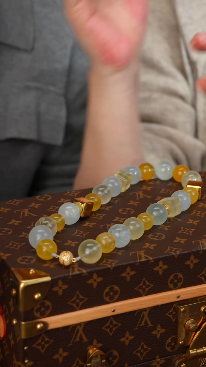 未镶嵌手链水晶晴空蜜糖项链