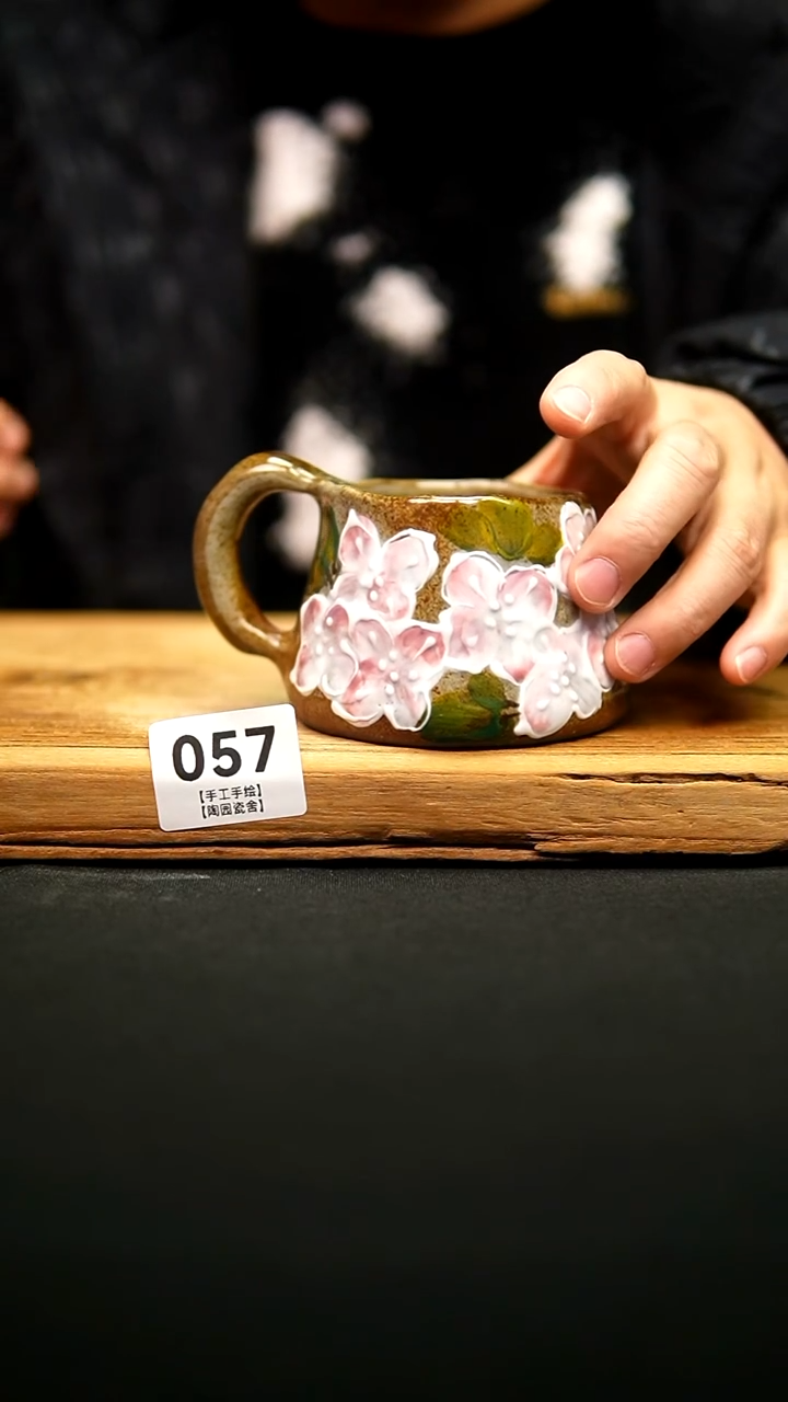 @@陶园瓷舍@@纯手工手绘@高温釉下彩