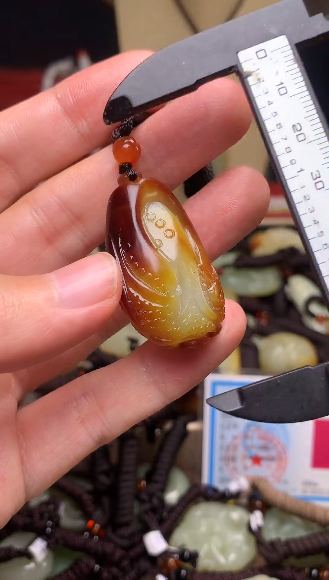 颈饰未镶嵌和田玉新疆料青海料清水和田玉吊坠