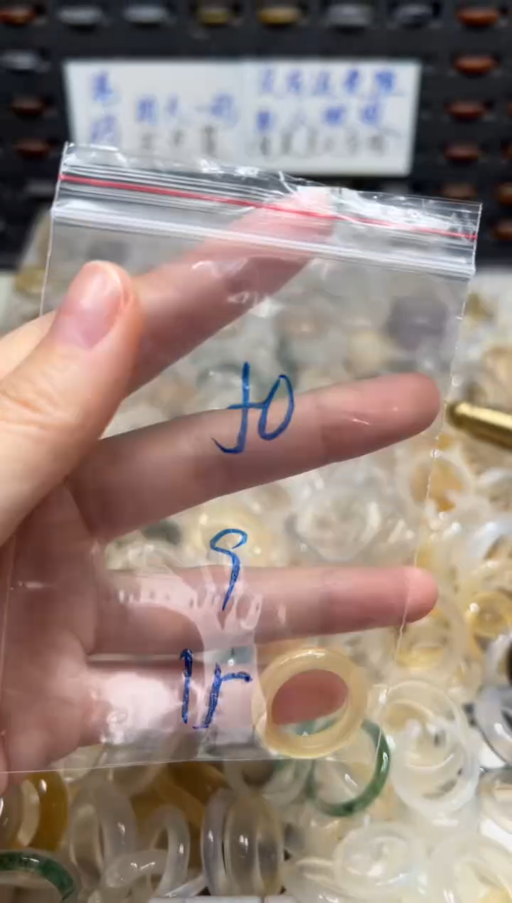 未镶嵌戒指玛瑙/玉髓50