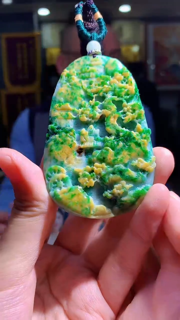颈饰未镶嵌翡翠M-@@BSGC10233