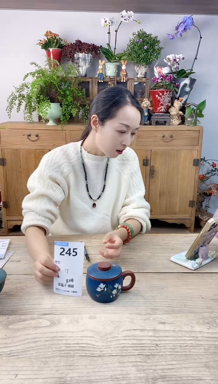 小玩子花盆直播编号245