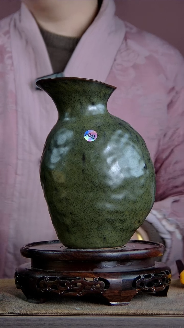 【闪购商品】景韵堂仿清茶叶末釉