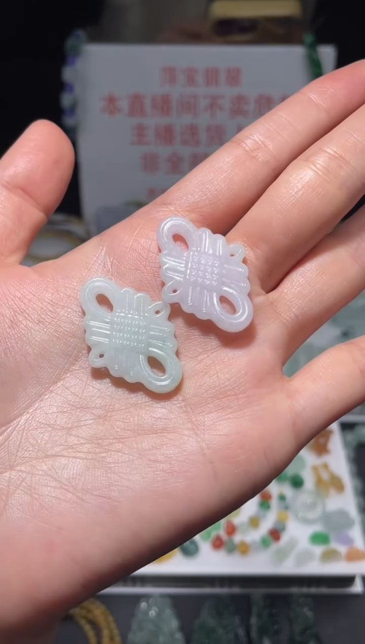 颈饰未镶嵌翡翠爱****忧|挂件其它A1|