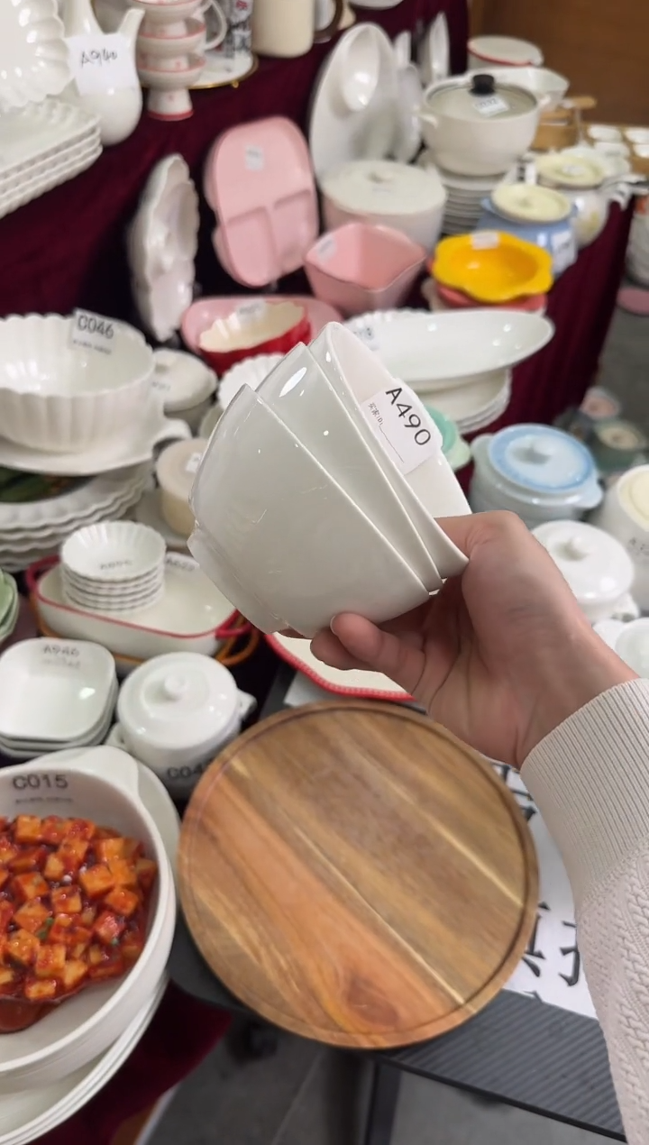 摆件陶A490-4个   清仓陶瓷福利微瑕