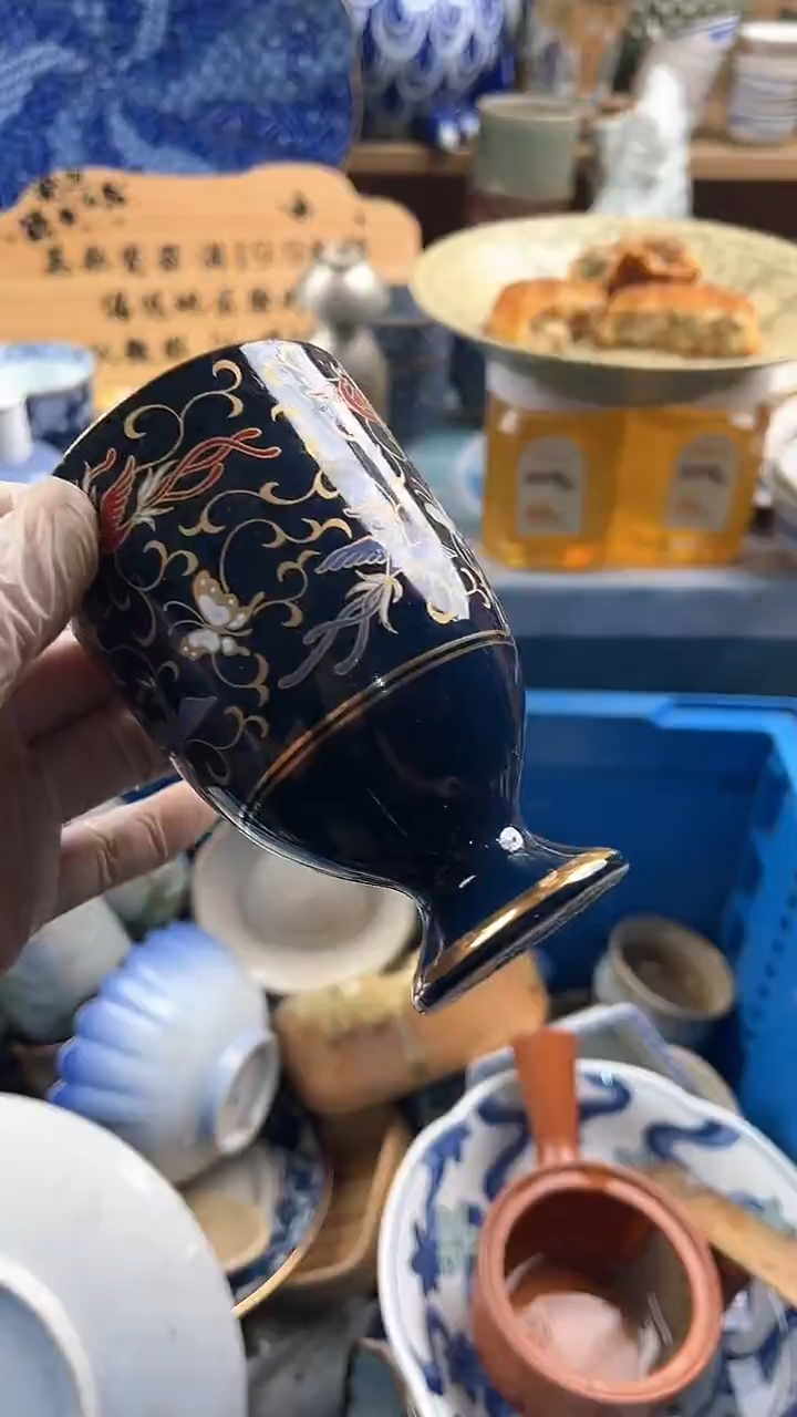 瓷片S****斤英歌瓷器满19.9包邮