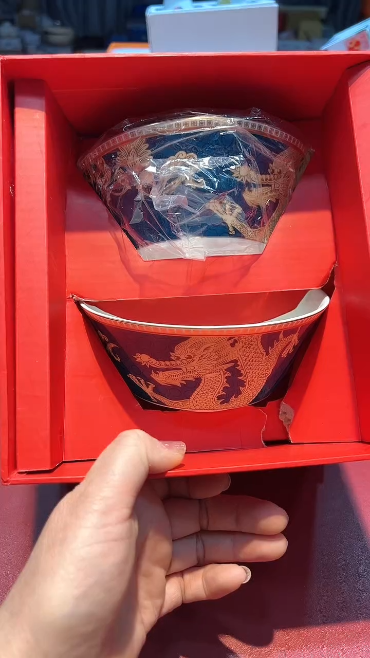 【闪购商品】瓷片锅碗瓢盆一件不剩