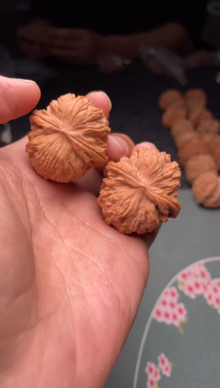 把件文玩核桃a211  红豆 36尺