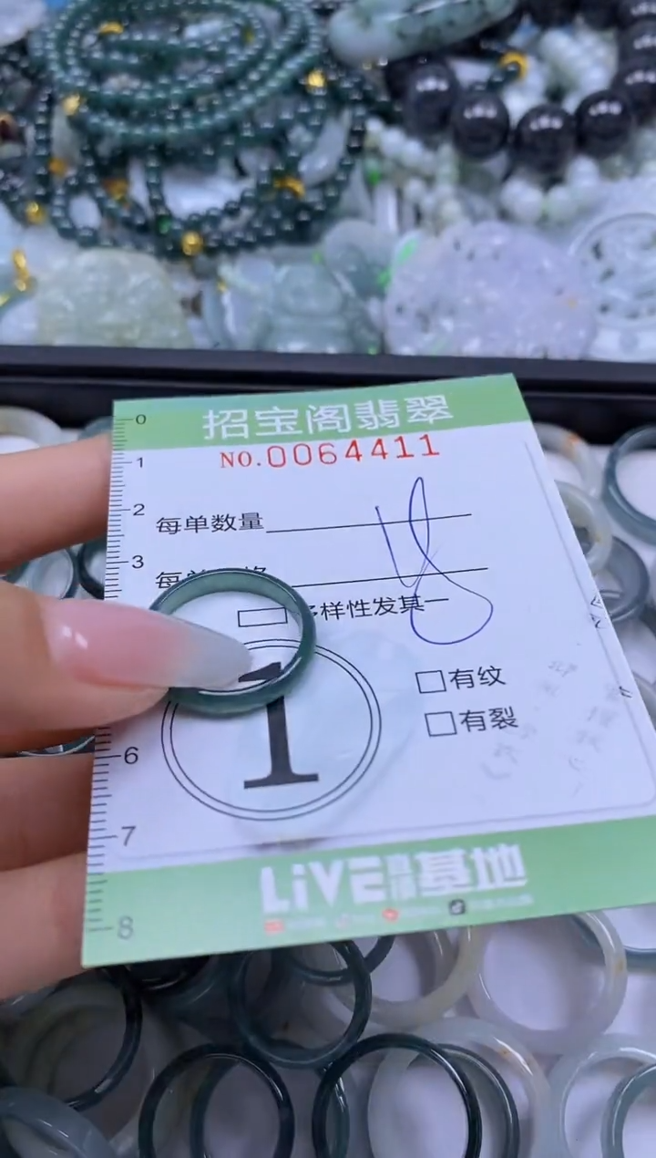 【闪购商品】翡翠颈饰未镶嵌闪购0064411