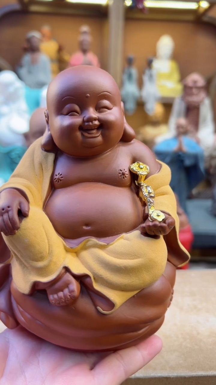 【闪购商品】紫砂茶宠器闵茶宠摆件