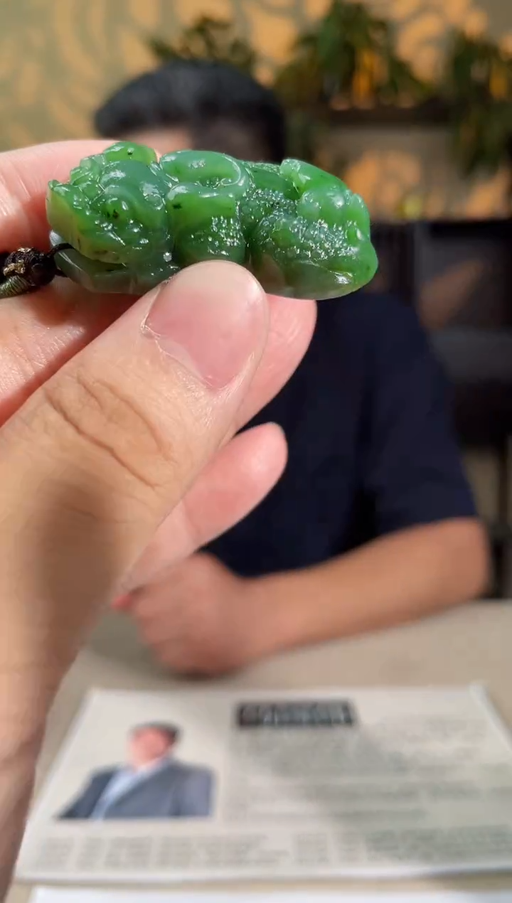 和田玉未镶嵌吊坠(不含链)多样性发货拍一发一18
