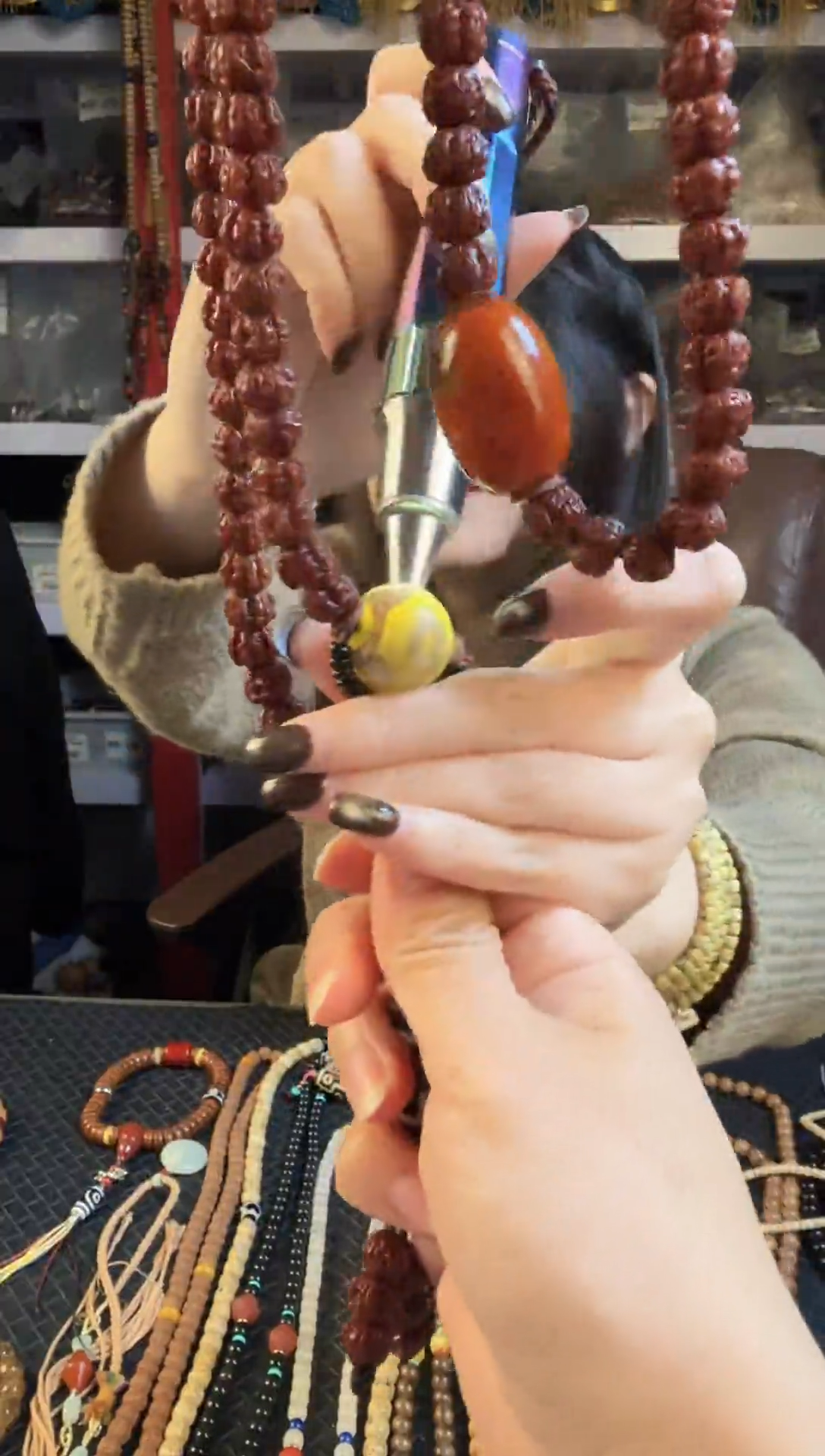 手串金刚菩提机刷金刚108