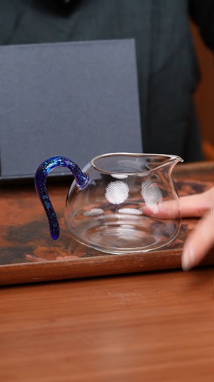 【闪购商品】禾器/中号淡然茶海/宝蓝金