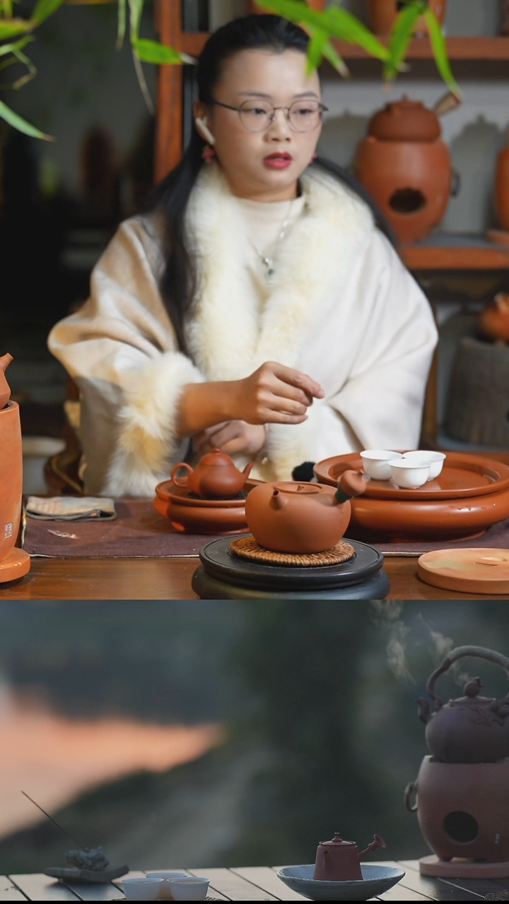 【闪购商品】福利水木红泥苹果砂铫