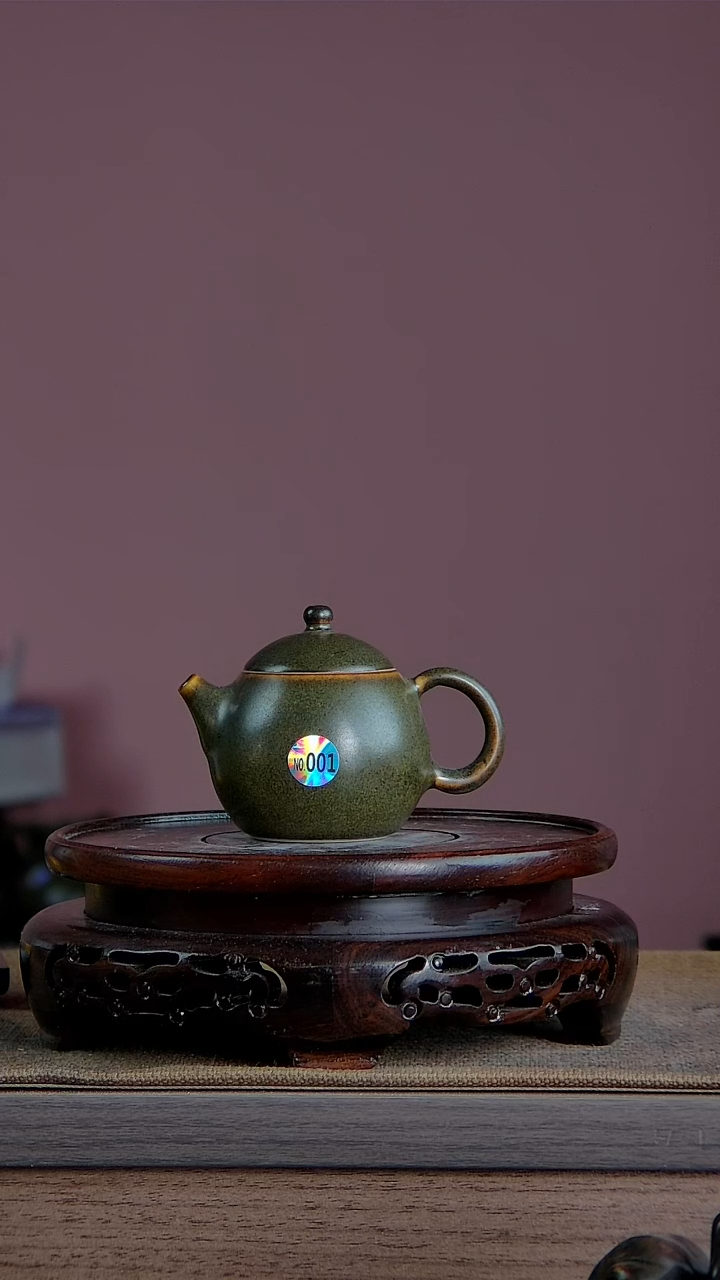【闪购商品】景韵堂仿清茶叶末釉