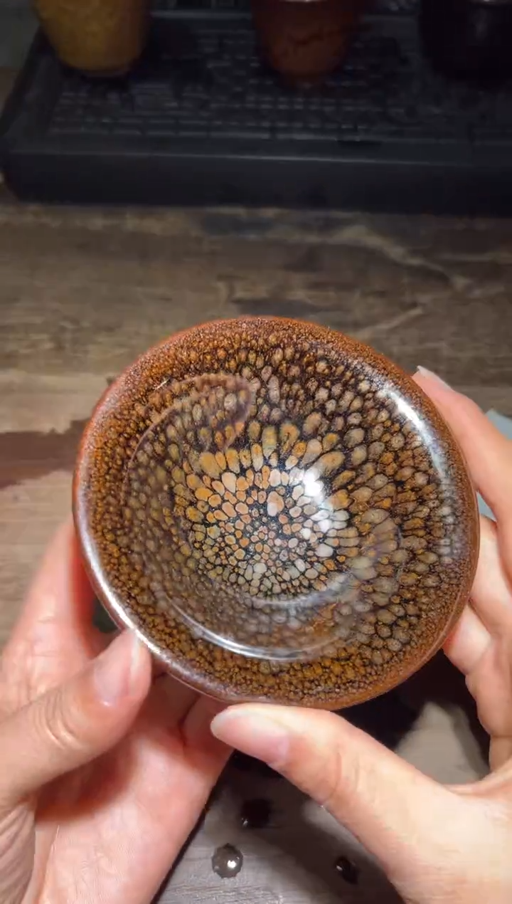 【闪购商品】茶盏何定欣精品盏68