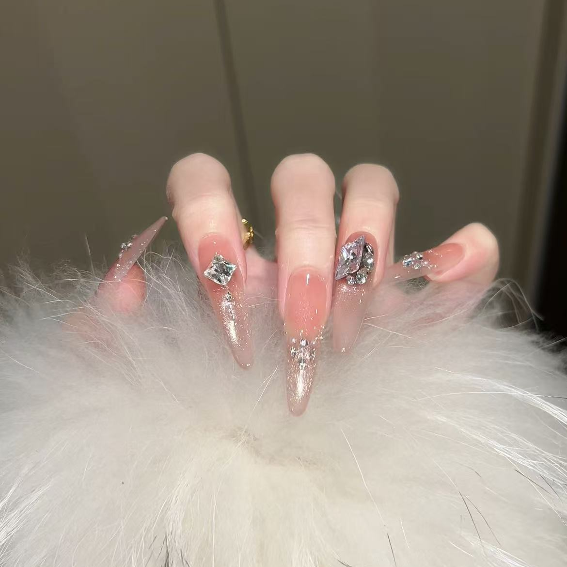 KEKE可可手工穿戴甲-044