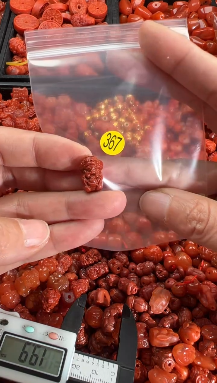 【闪购商品】南红玛瑙手链未镶嵌1