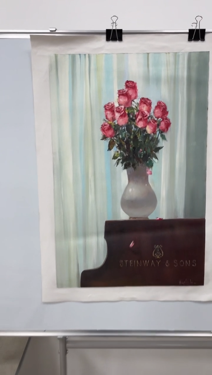 俄罗斯版权画作品50*75
