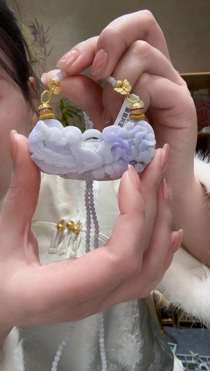 【闪购商品】翡翠颈饰未镶嵌吊坠