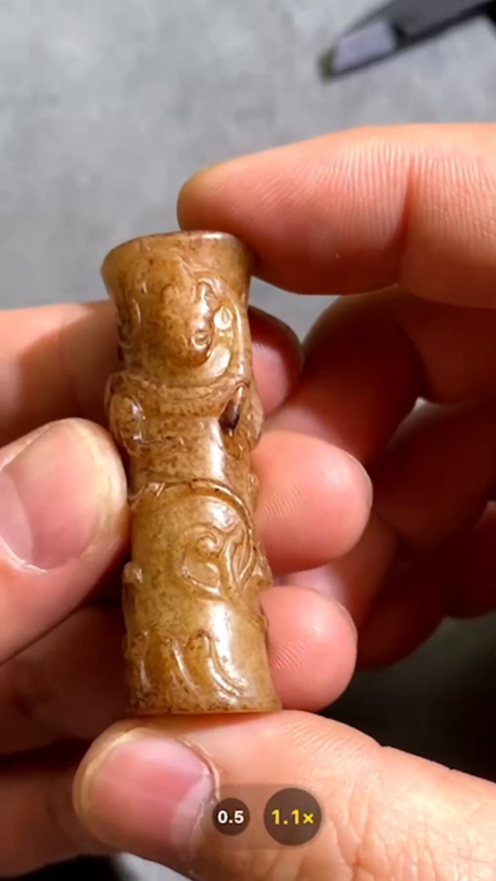 【闪购商品】铜文物商店和田玉挂件G高