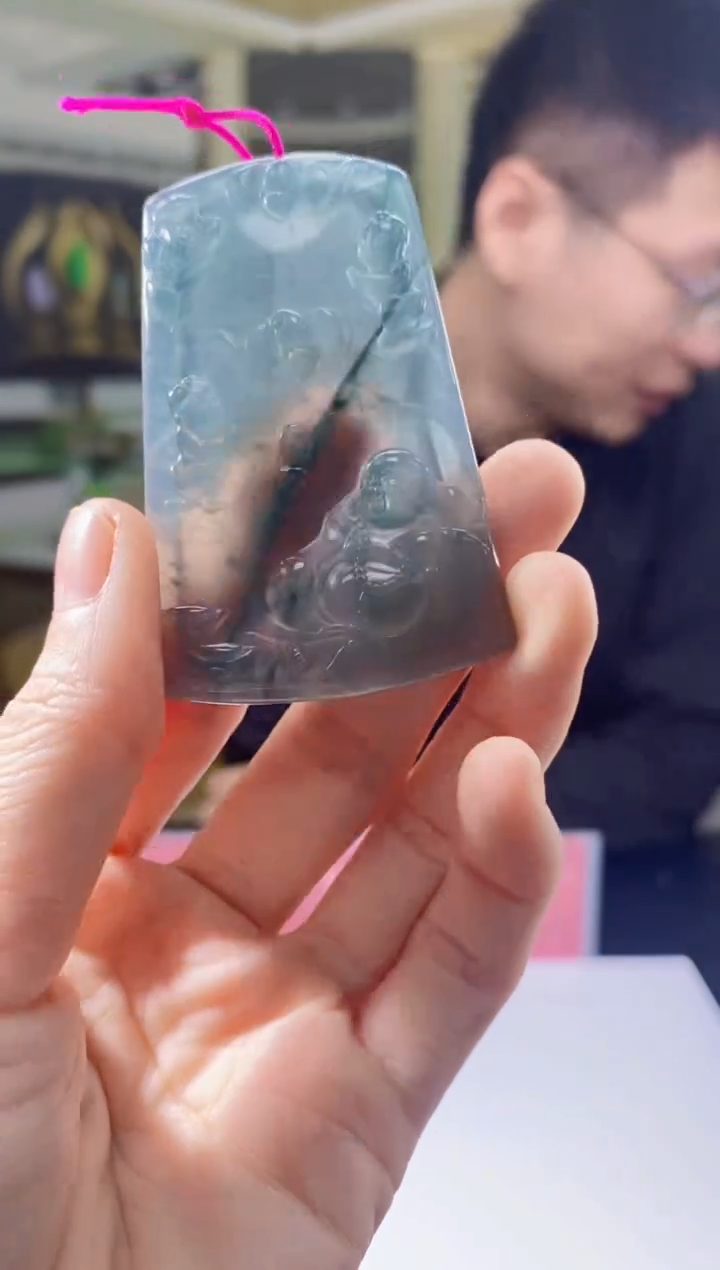 【闪购商品】定制翡翠未镶嵌QX006118