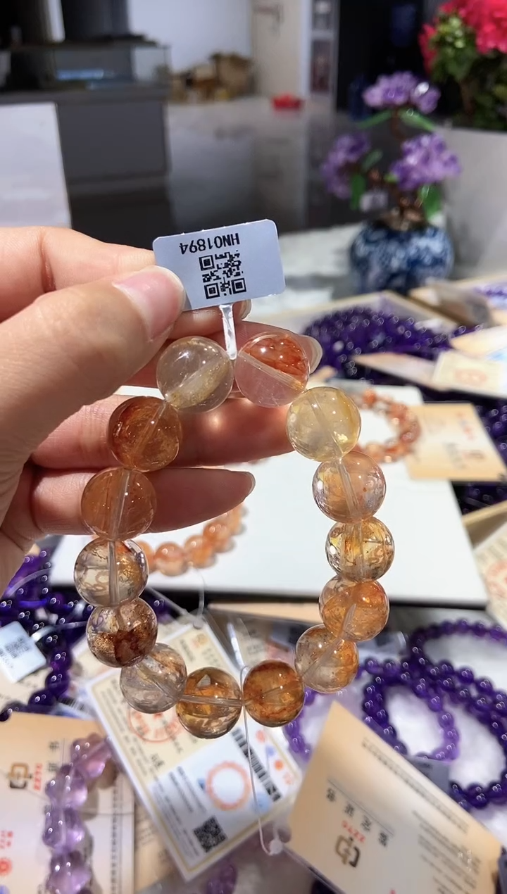 【闪购商品】水晶手串未镶嵌手串