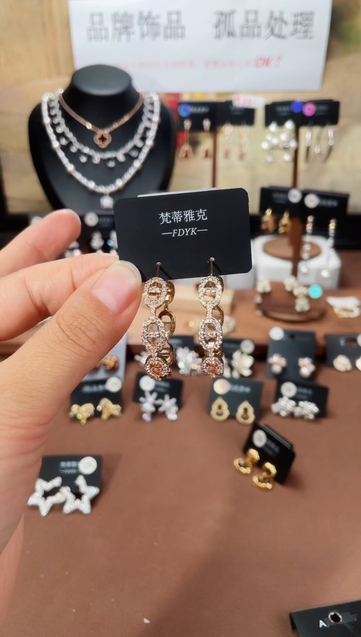 合金925银锆石梵973