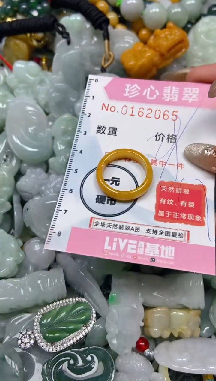 【闪购商品】翡翠颈饰未镶嵌闪购0162065