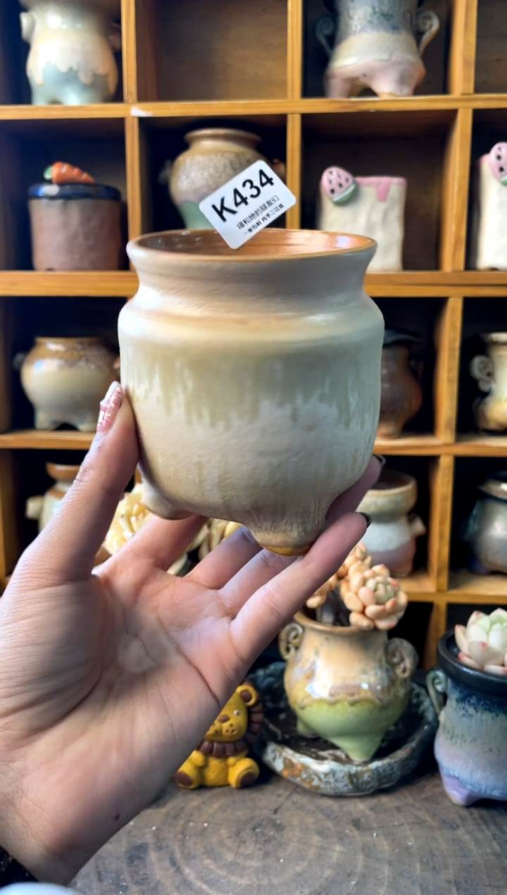 434内口7【多肉花盆多肉盆】