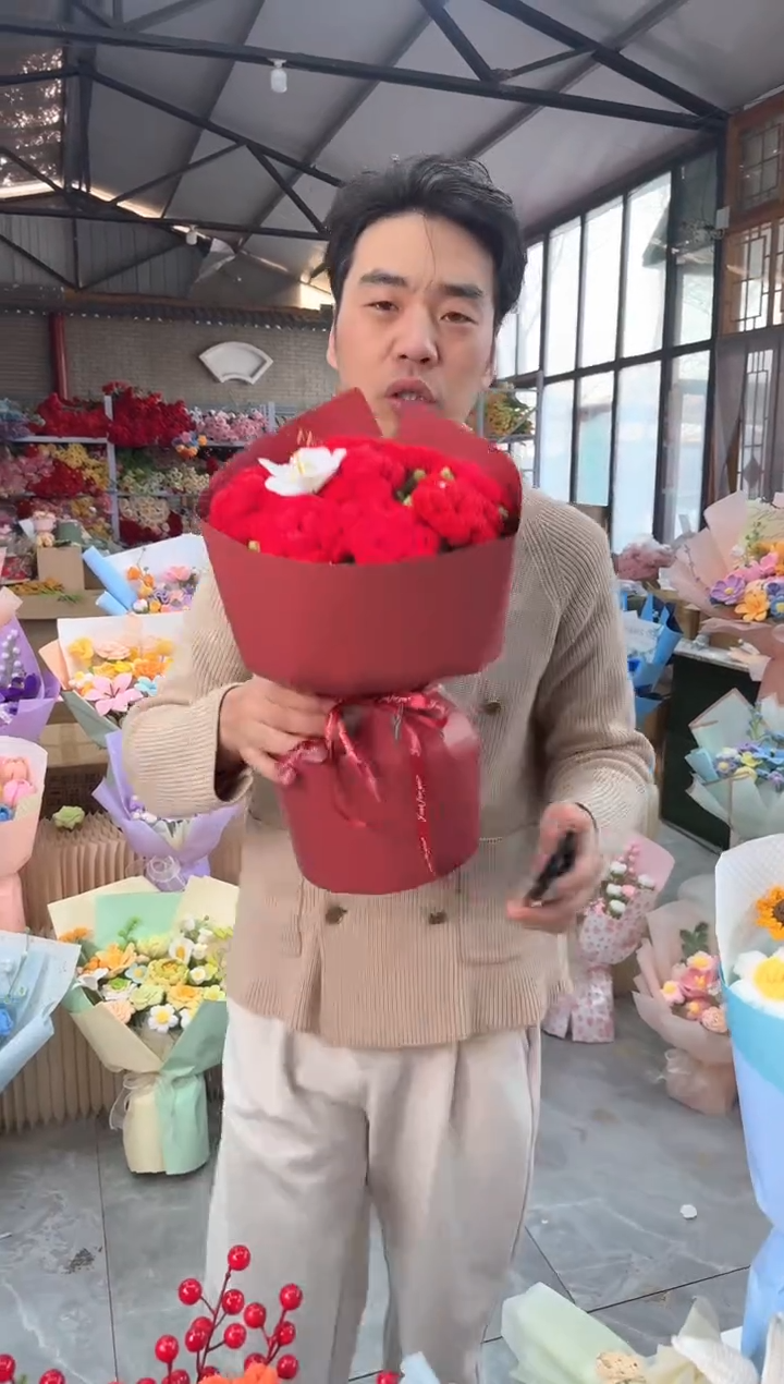 非遗手工花束孤品清仓!!!!!