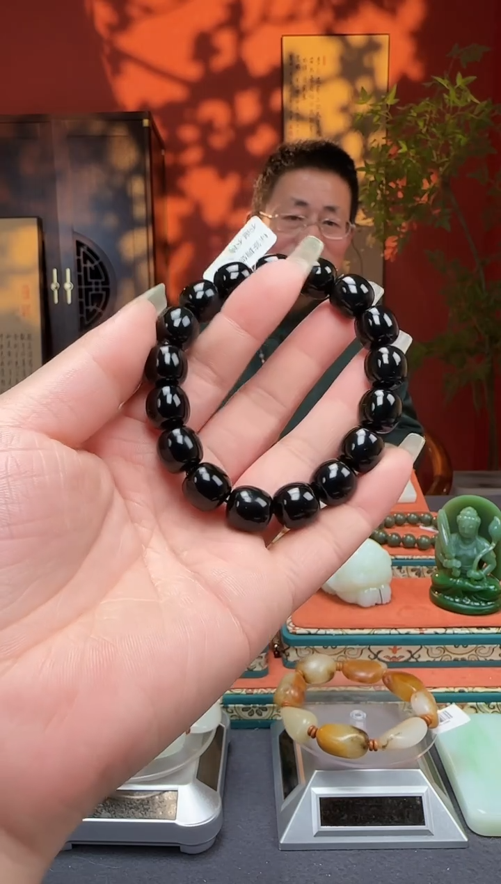 【闪购商品】和田玉手串未镶嵌手串