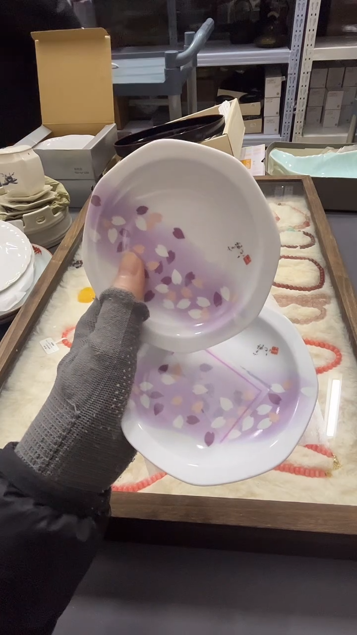 瓷片满38包邮，编号：D072