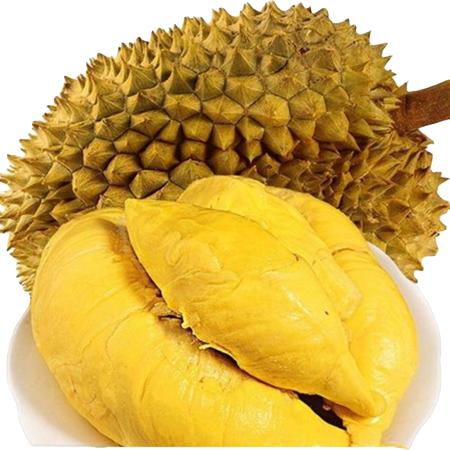 5号【茂名同城配送整果3-3.5斤泰国金枕榴莲 新鲜肉厚核小现开现 同城送榴莲同城送金枕泰国南部