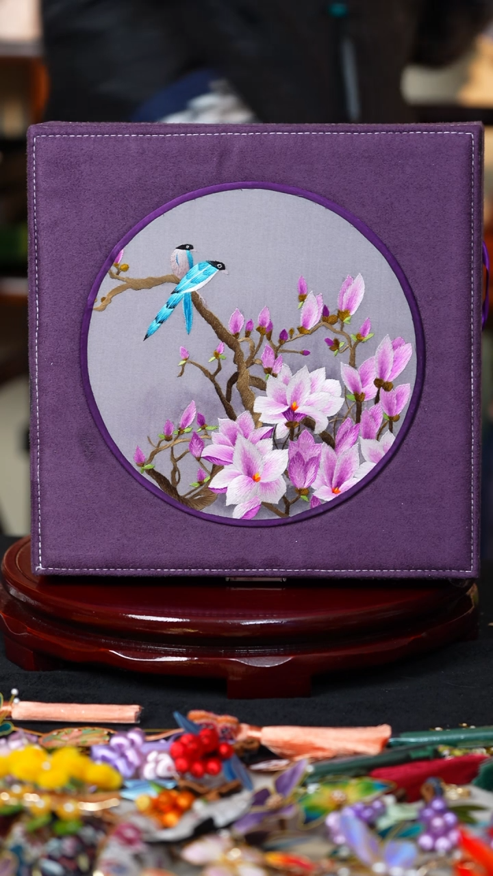 【闪购商品】织绣0801非遗国风手工美物