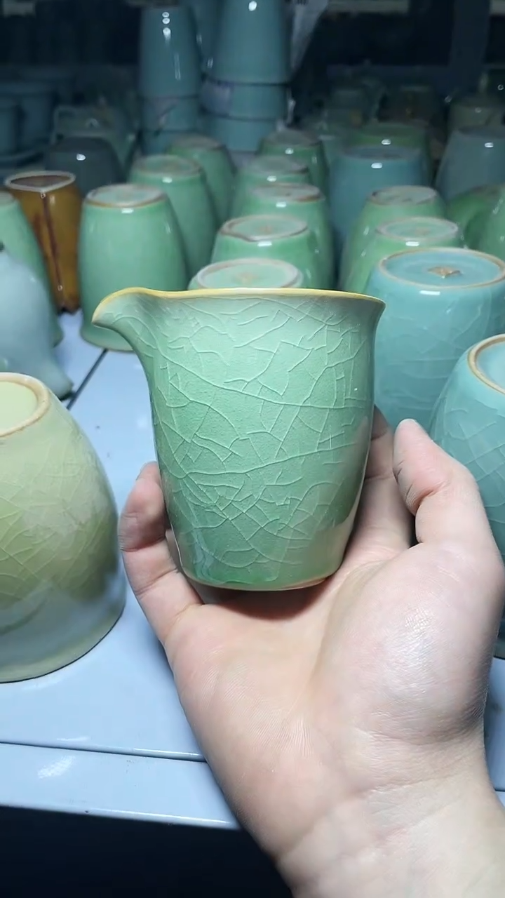 【闪购商品】特价 微瑕 慧仙青瓷