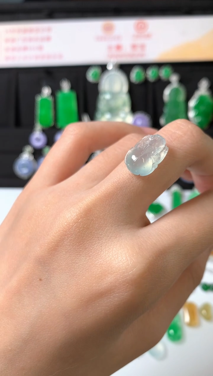 未镶嵌定制翡翠裸石（镶嵌定制）