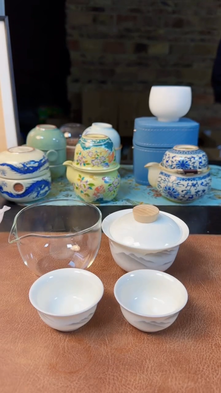 【闪购商品】杯德化白瓷。快克茶具