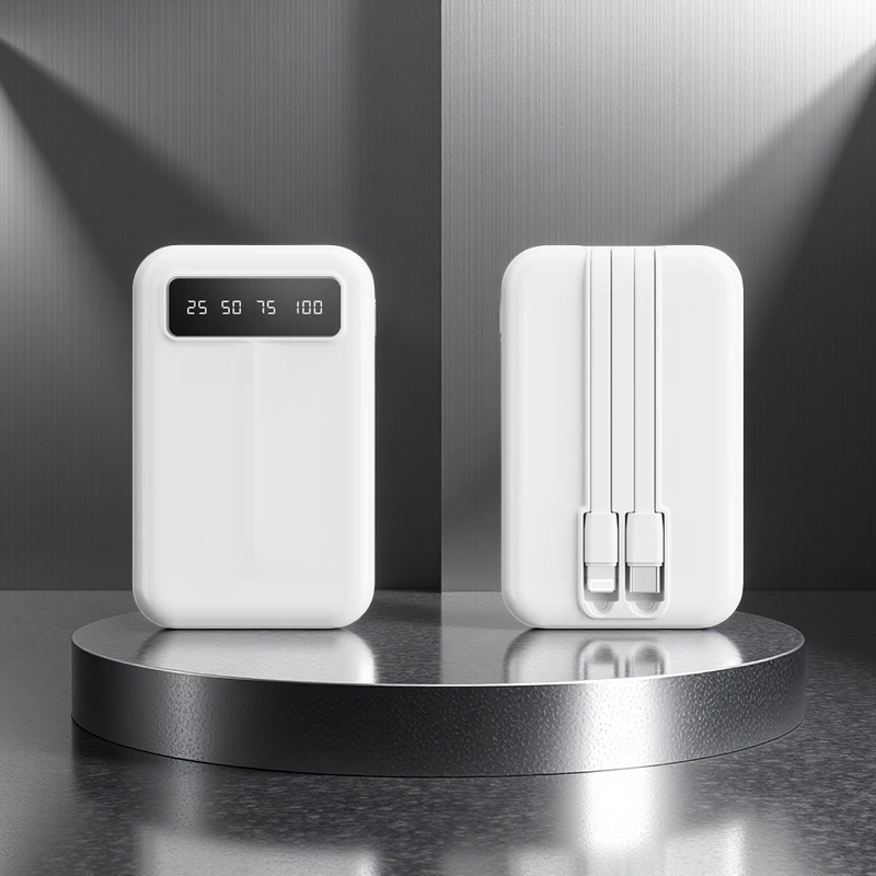 【3C认证】10000迷你充电宝手机通用可登机自带双线超薄小巧大容量