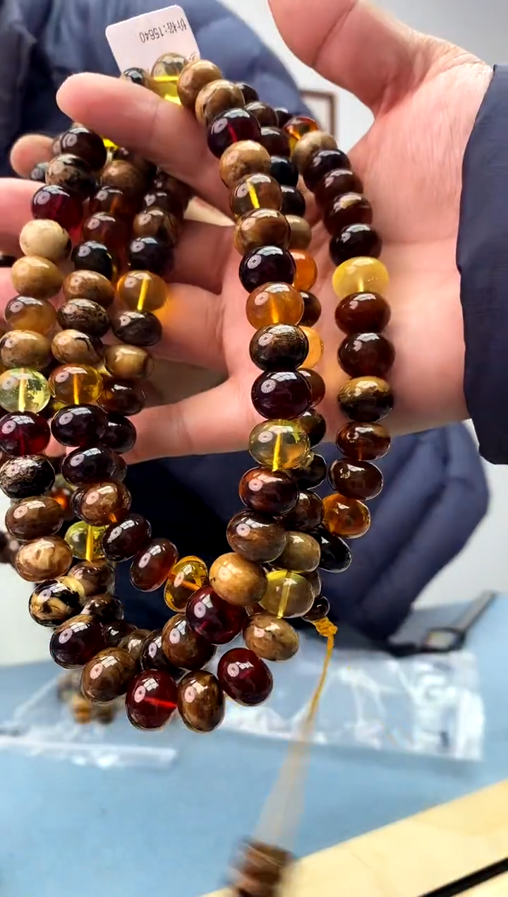 【闪购商品】琥珀珠宝奇石未镶嵌假一罚十，发一件