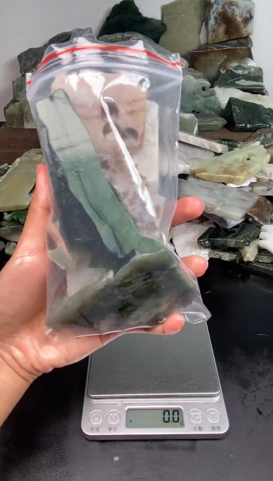未镶嵌和田玉摆件43
