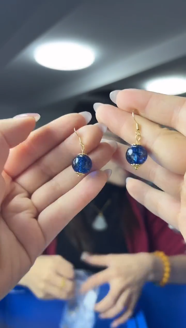 未镶嵌耳饰水晶（多样性发一件）