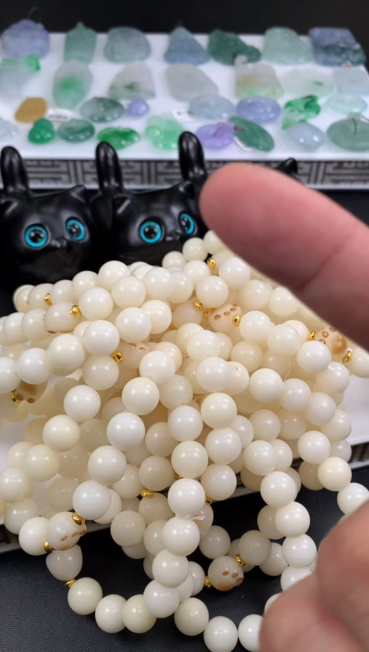 【闪购商品】白玉菩提手串多样性发一件