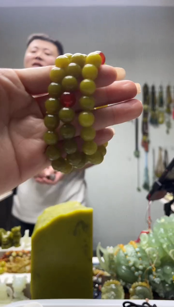 未镶嵌岫玉颈饰多样性发货 拍一发一