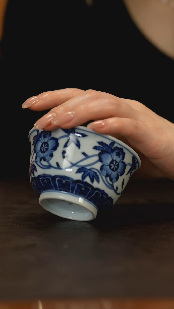 【闪购商品】瓷片元真林古         