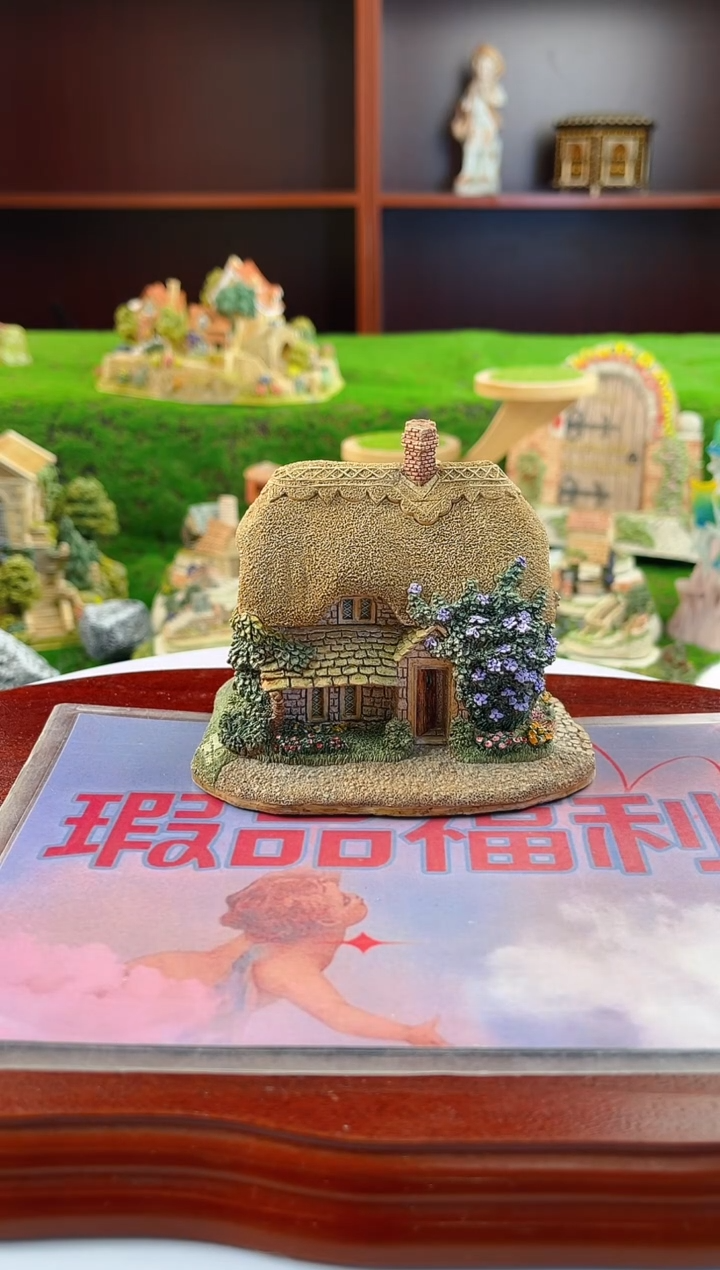 紫砂茶案中古小房子