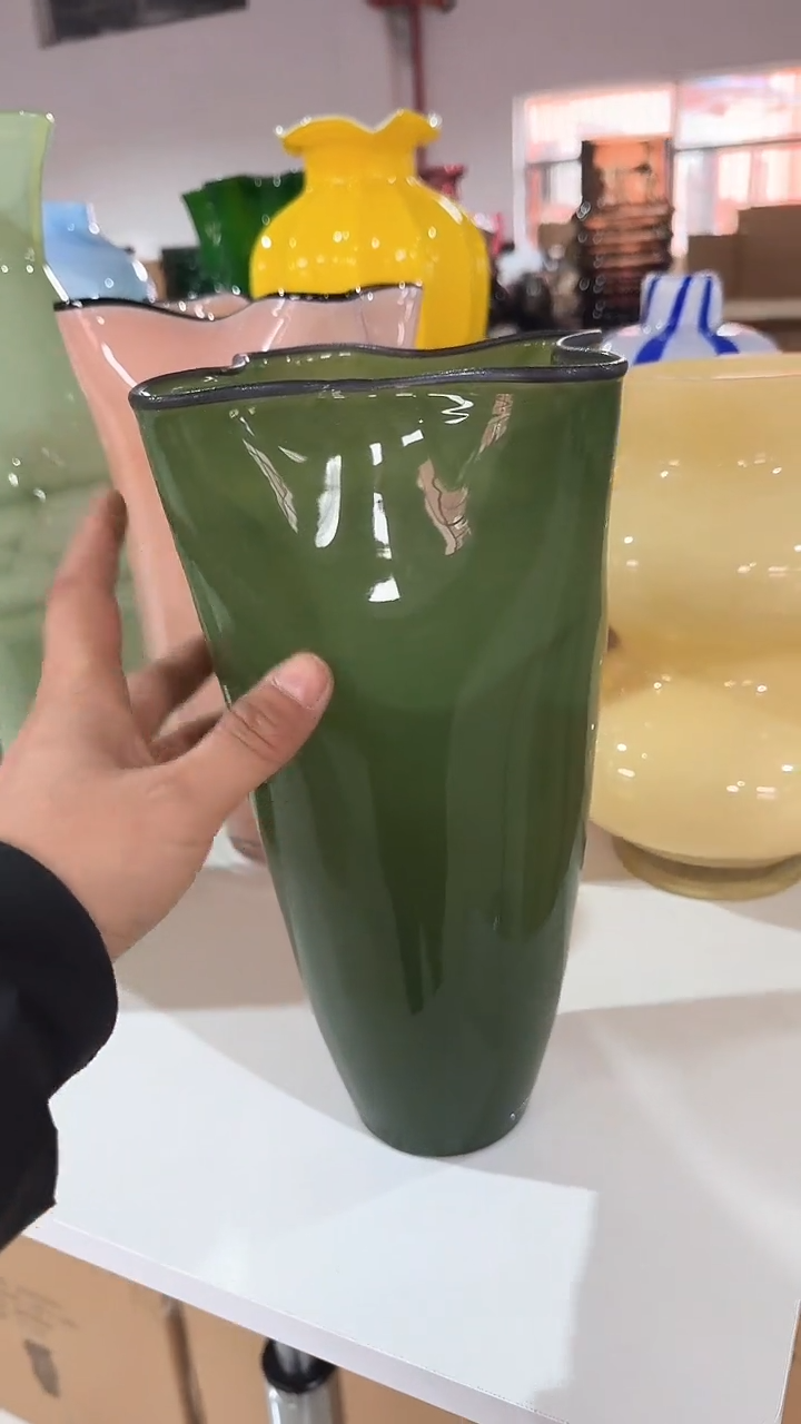 【闪购商品】玻璃万间一等品绿色四角