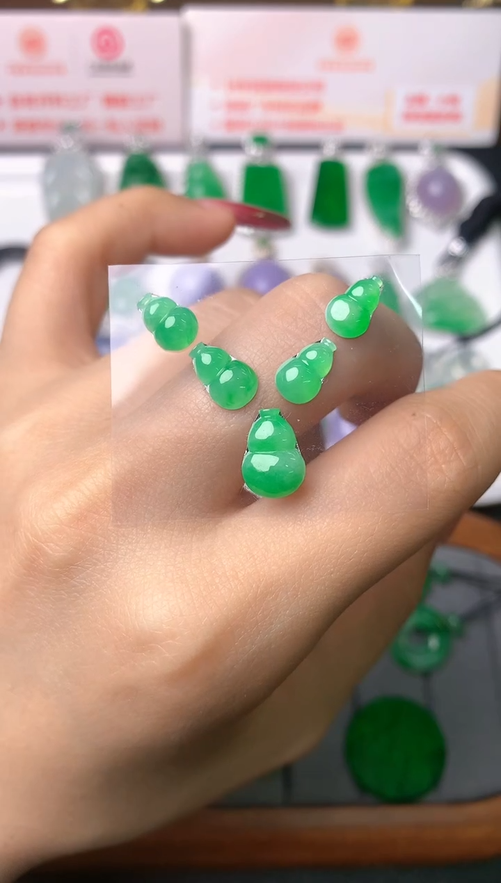 【闪购商品】定制翡翠未镶嵌裸石（镶嵌定制）