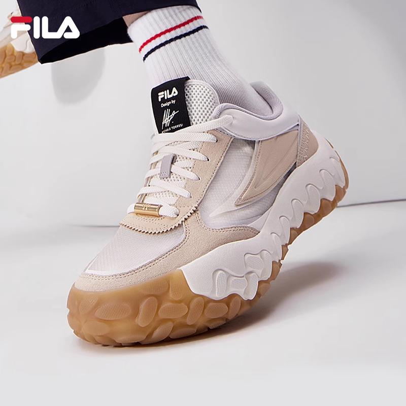 斐乐男子【GARA果冻2代】2024夏季新款运动老爹鞋F12M433201F