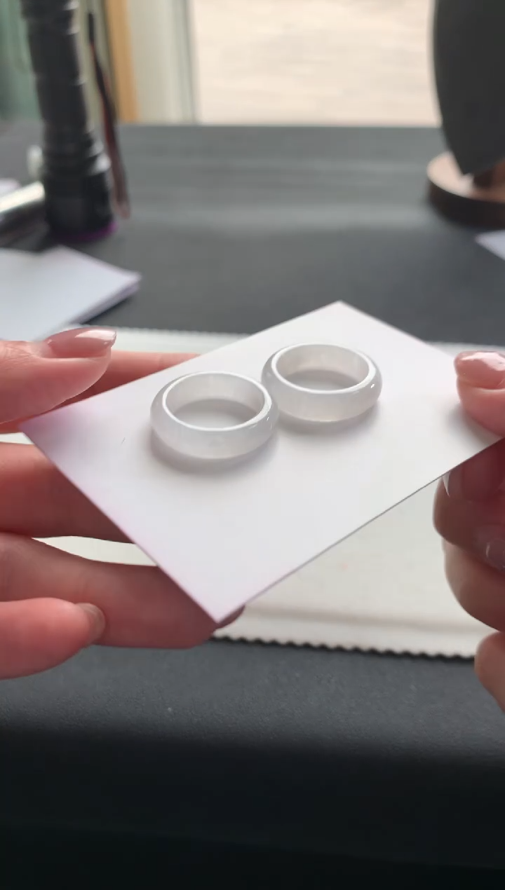 【闪购商品】翡翠戒指未镶嵌16号戒指F899多样性发一